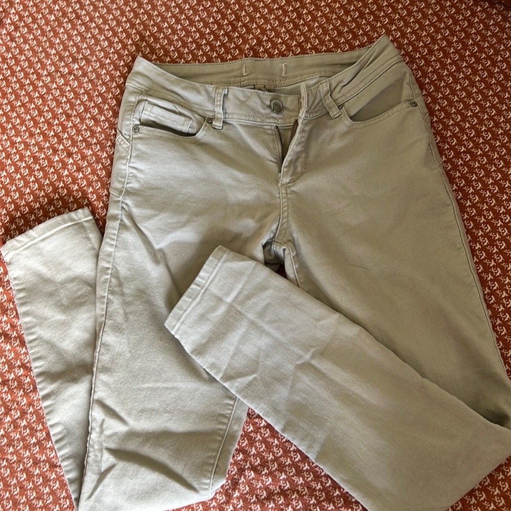 Uniform school pants. Butt sculpting khaki pants